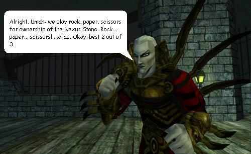 Rock, Paper, Nexus Stone