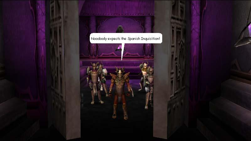 The Spanish Inquisition