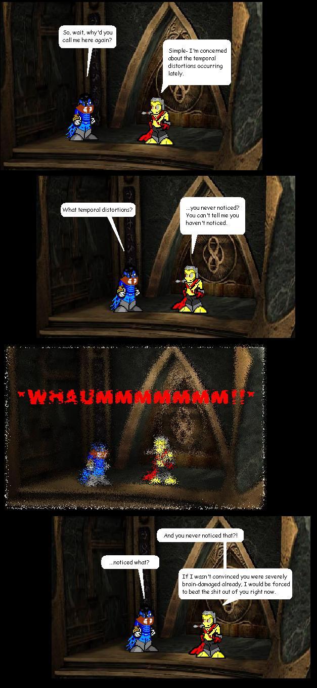 The First Story: The Beginning