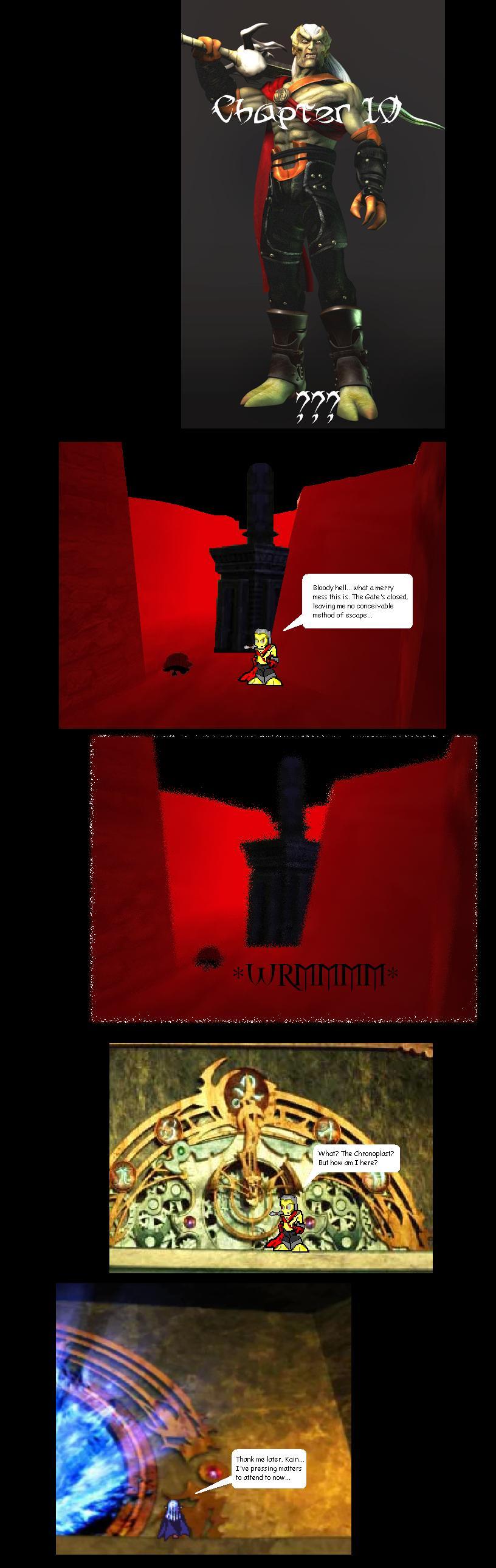 TFS: A Mysterious Benefactor