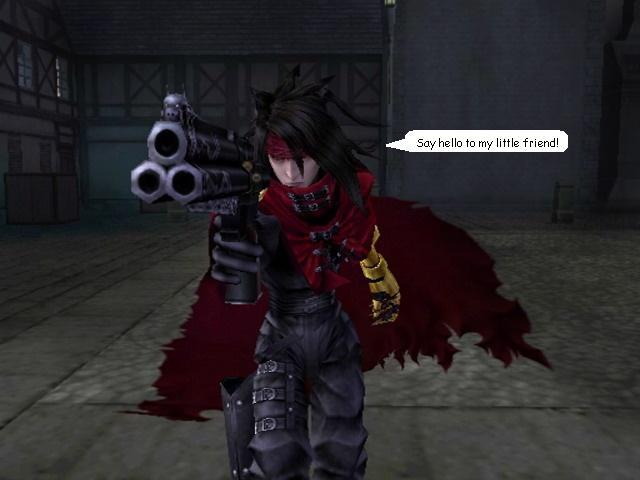 Obligatory Scarface Reference