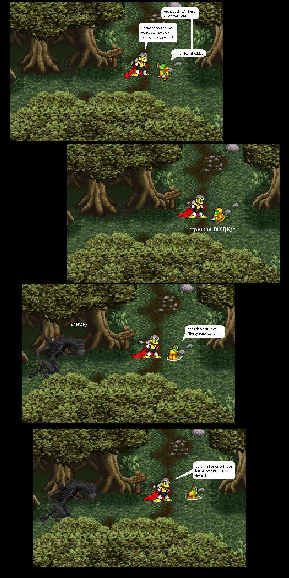 LoKA: Sarcastic Tonberry God