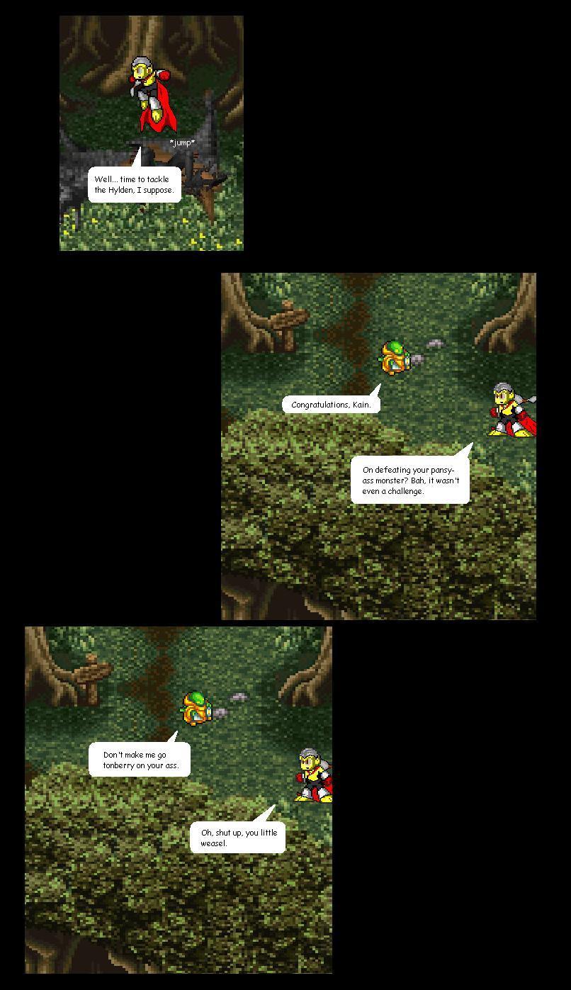 LoKA: Pansy Tonberries