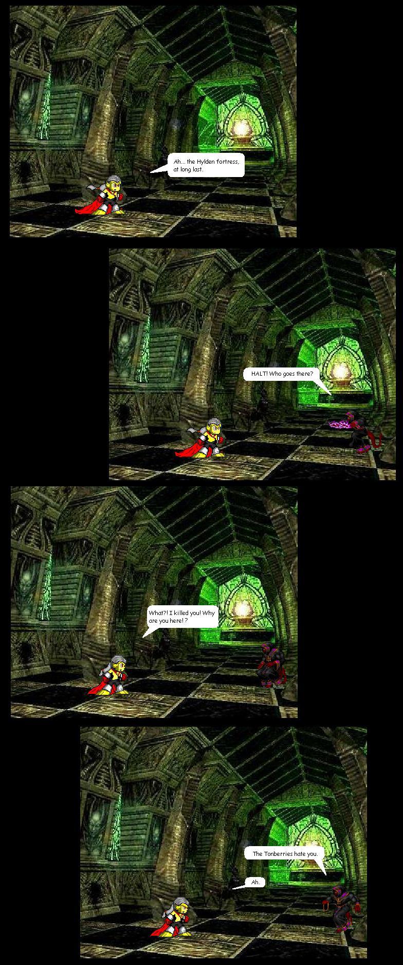 LoKA: Tonberry Hatred