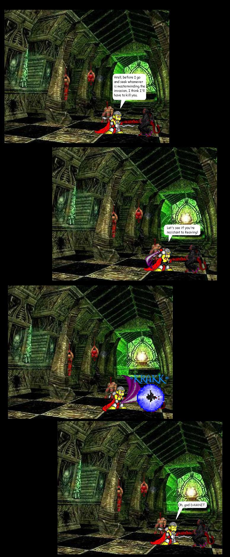 LoKA: Resistance to Reaving