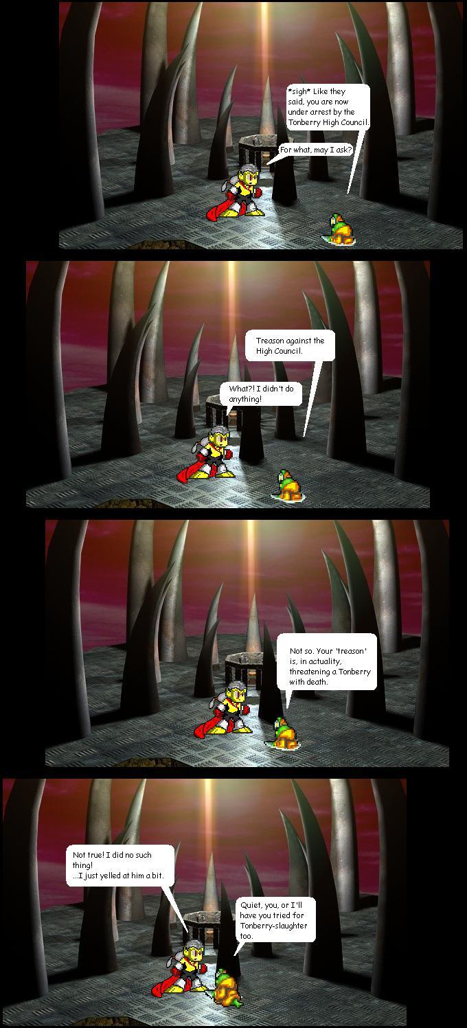 LoKA: Treasonberries