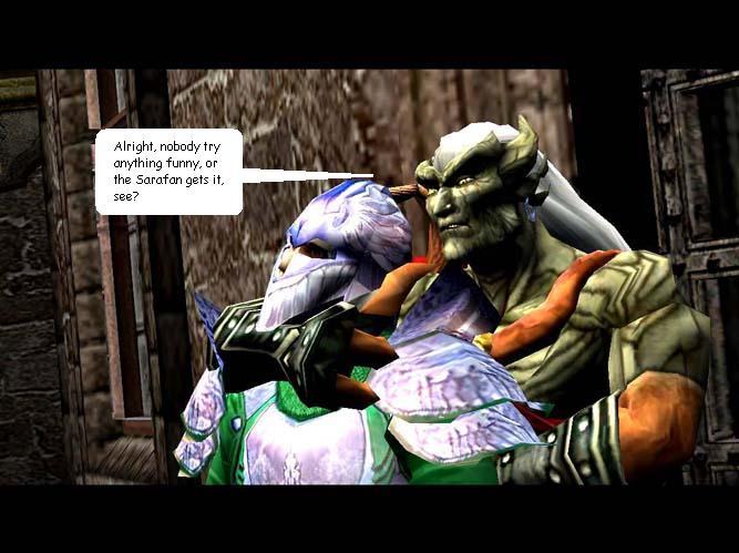 He'll Kill Him Anyway, But Hey...