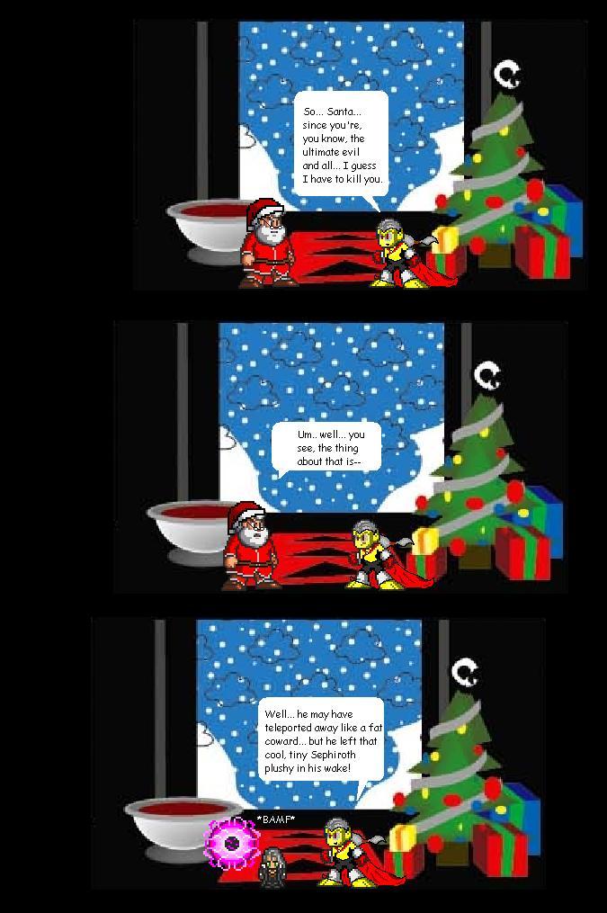 Santacide: Oh, Right