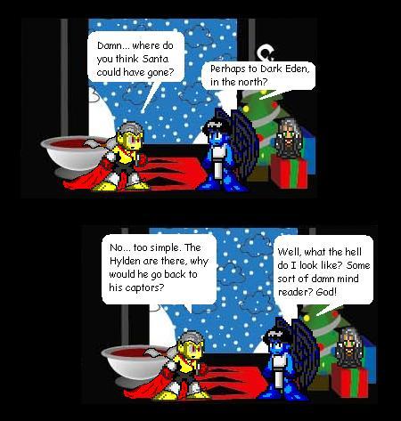 Santacide: He's No Mind Reader