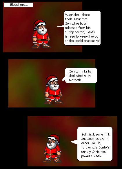 Santacide: Unholy Christmas Powers