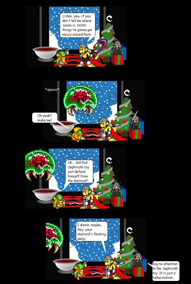 Santacide: Anticlimax