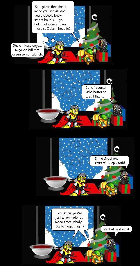 Santacide: Unholy Santa Magic