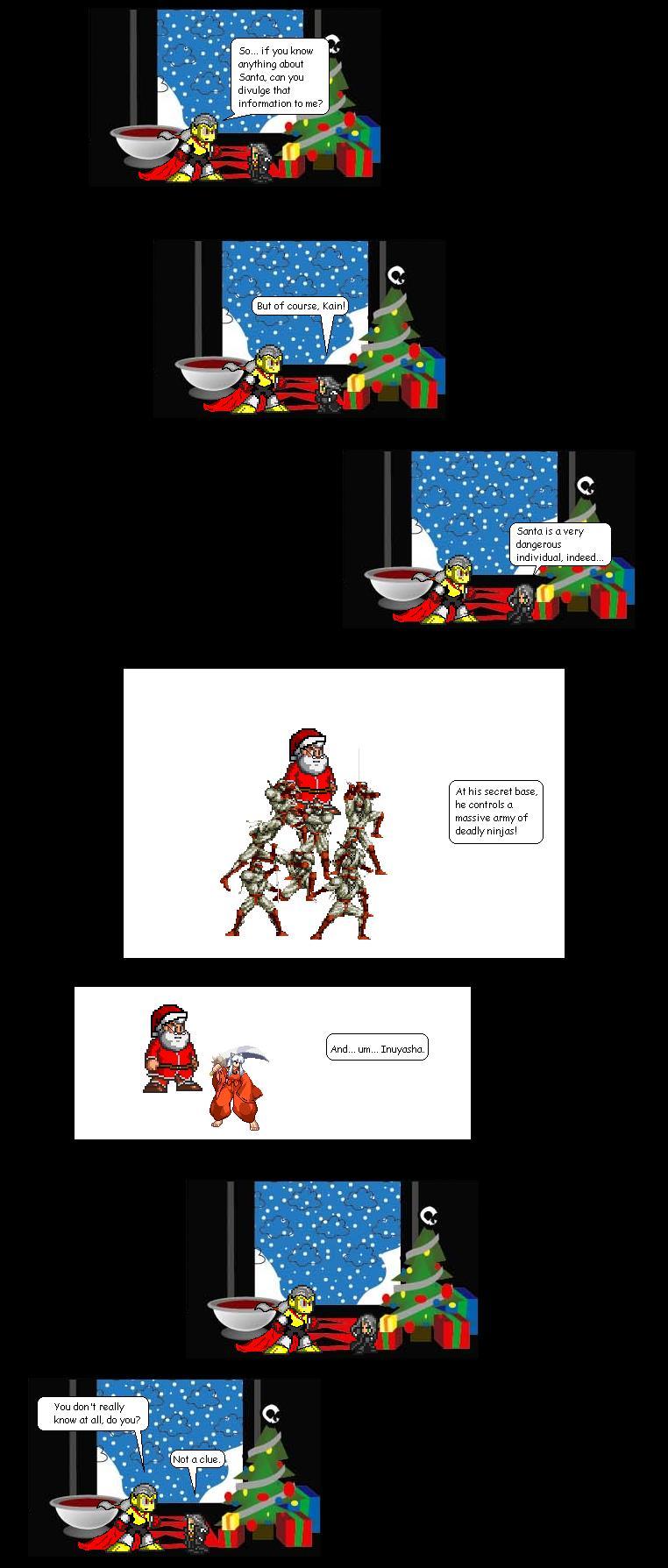 Santacide: Wild Guessing