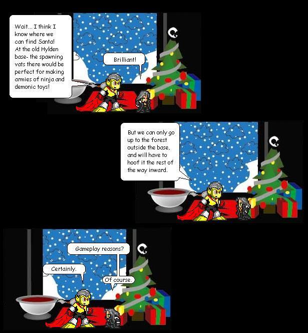 Santacide: Remember That Place?