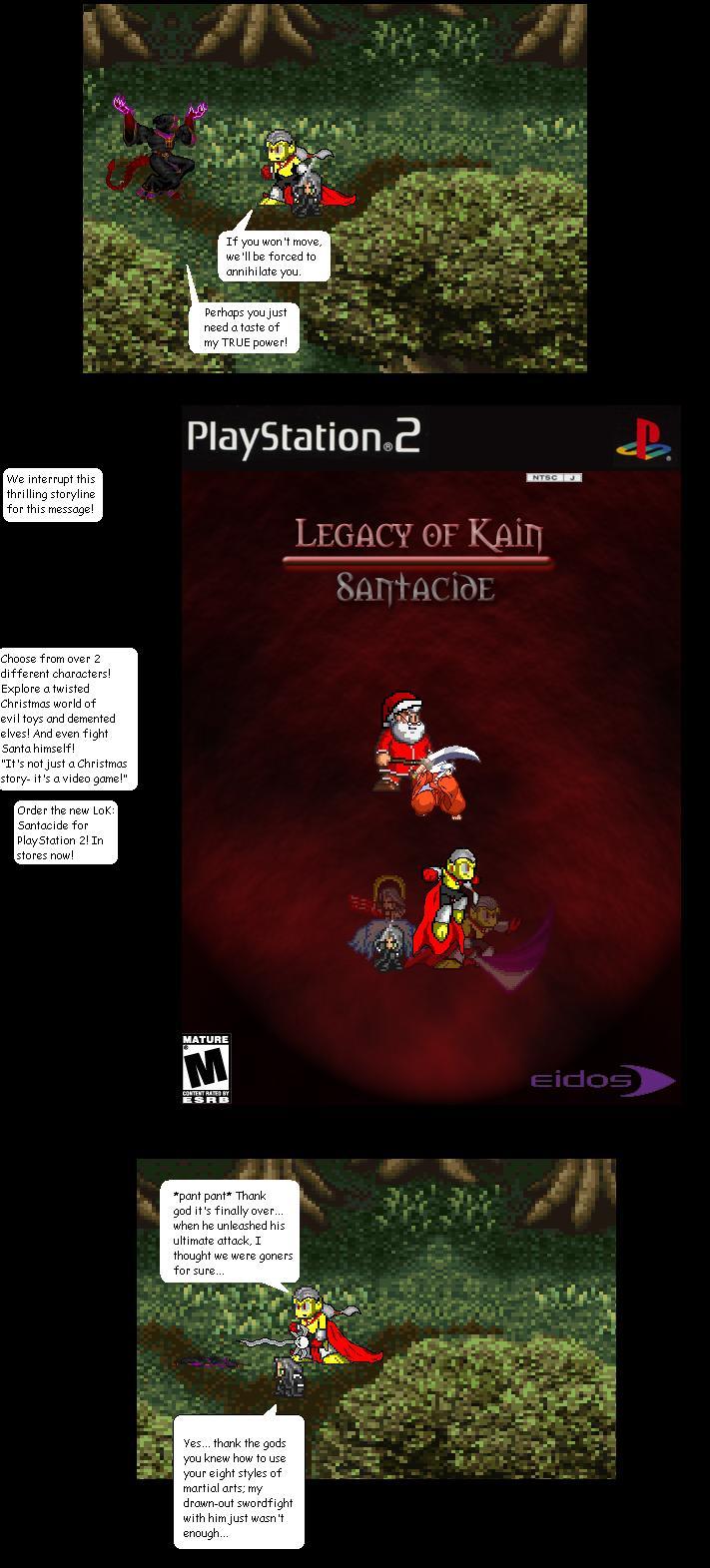 Santacide: Commercial Break