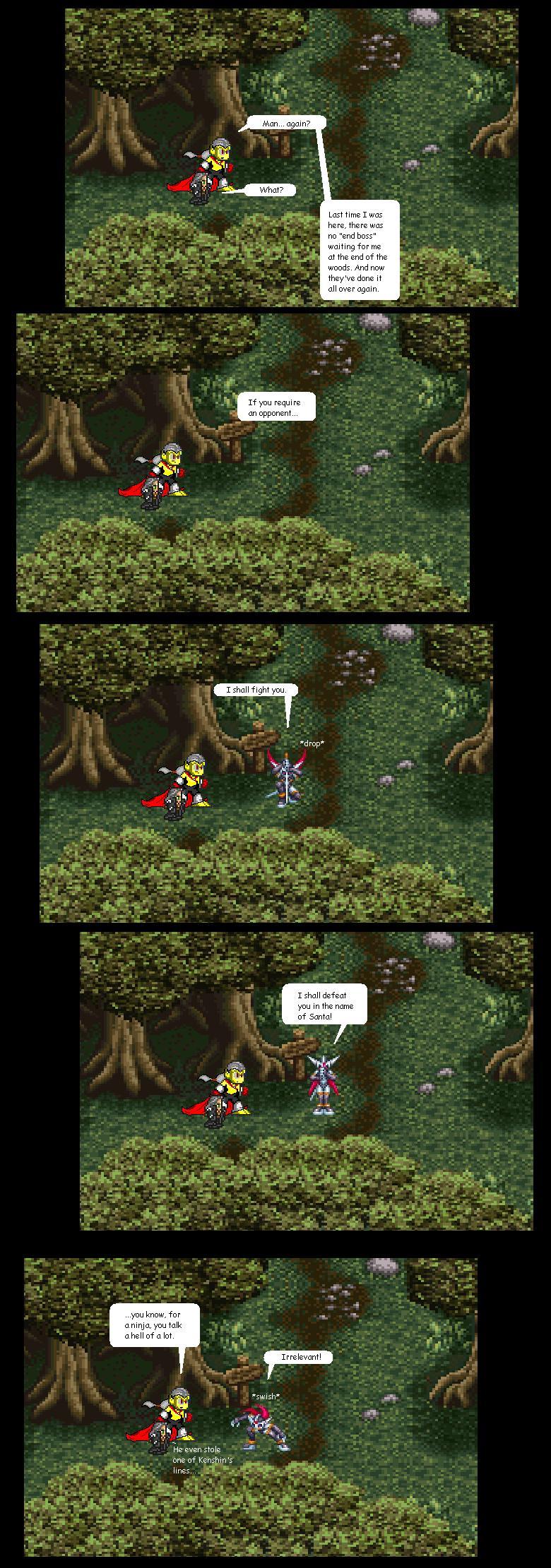 Santacide: Talky Ninja