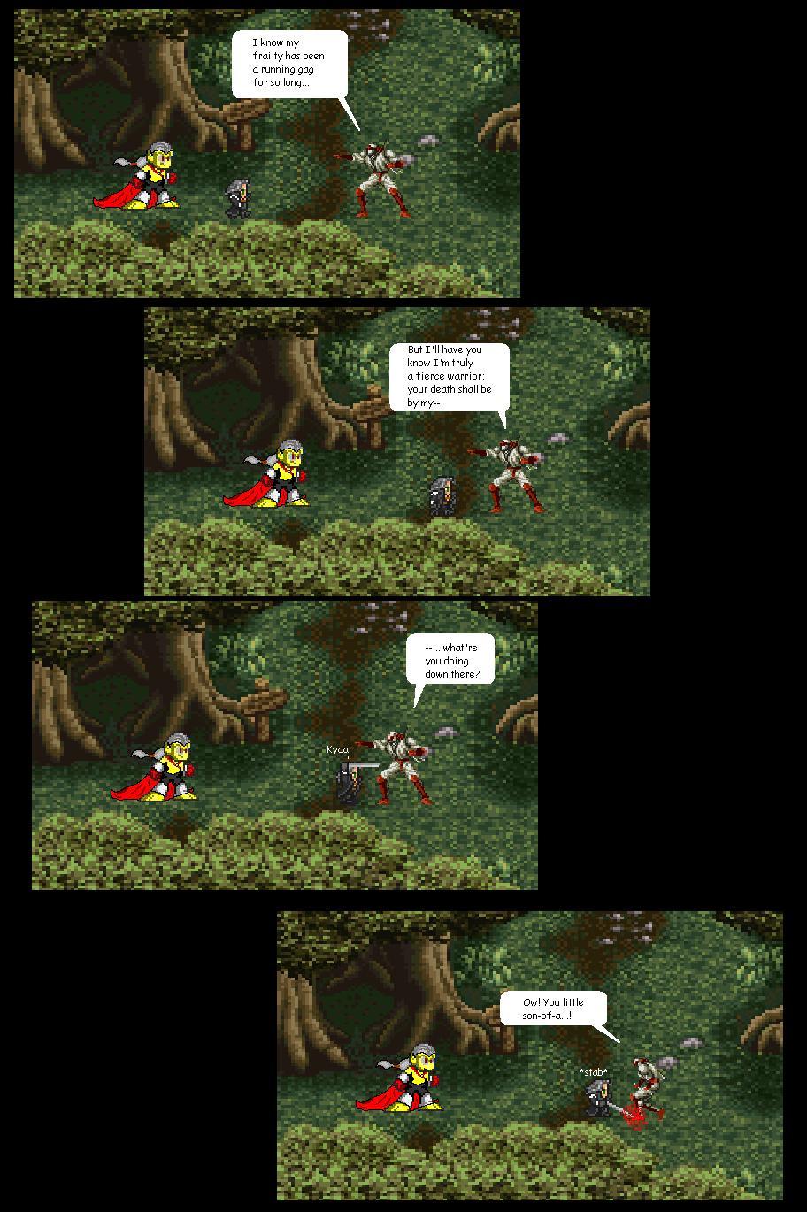 Santacide: Foot-Stabber