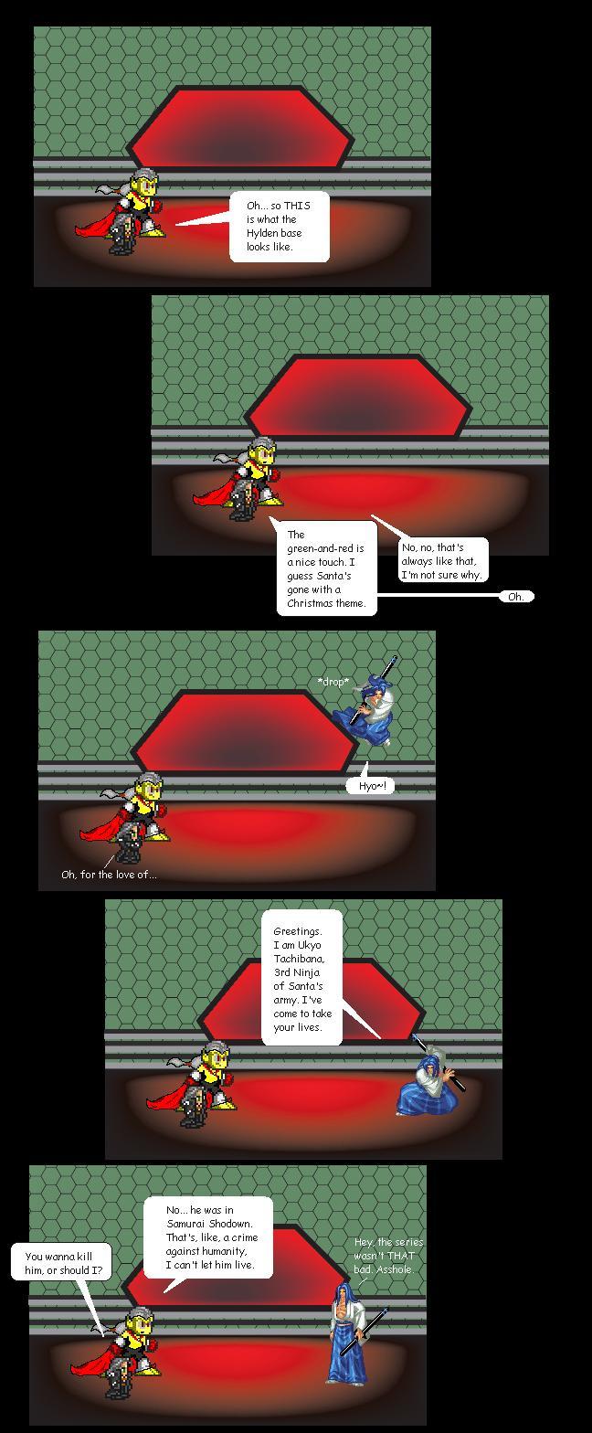 Santacide: Enter Ukyo