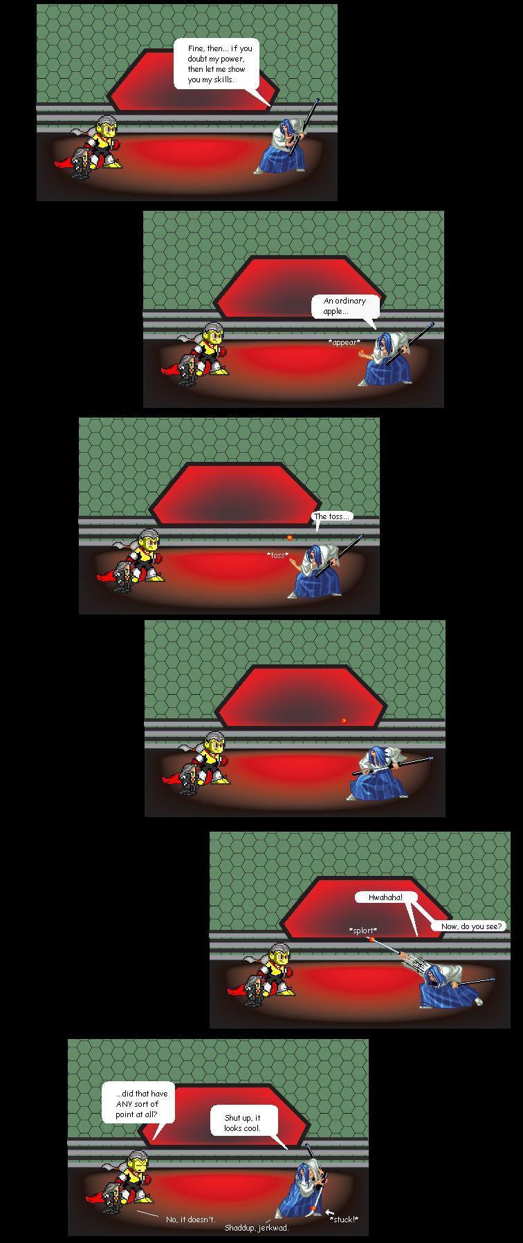 Santacide: The Apple Trick