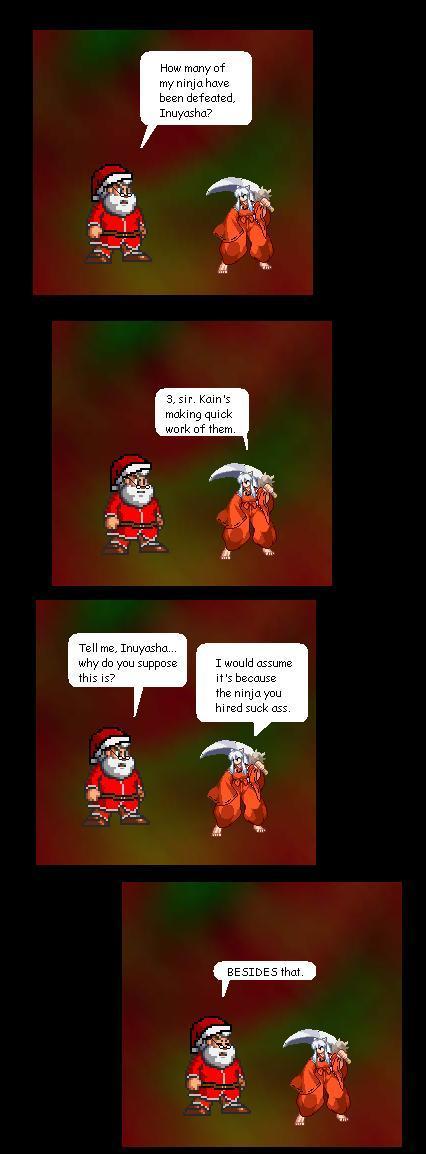 Santacide: They Totally Suck