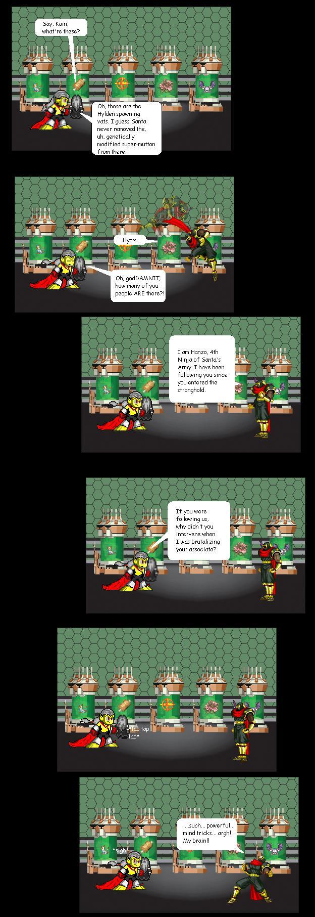 Santacide: Mind Tricks