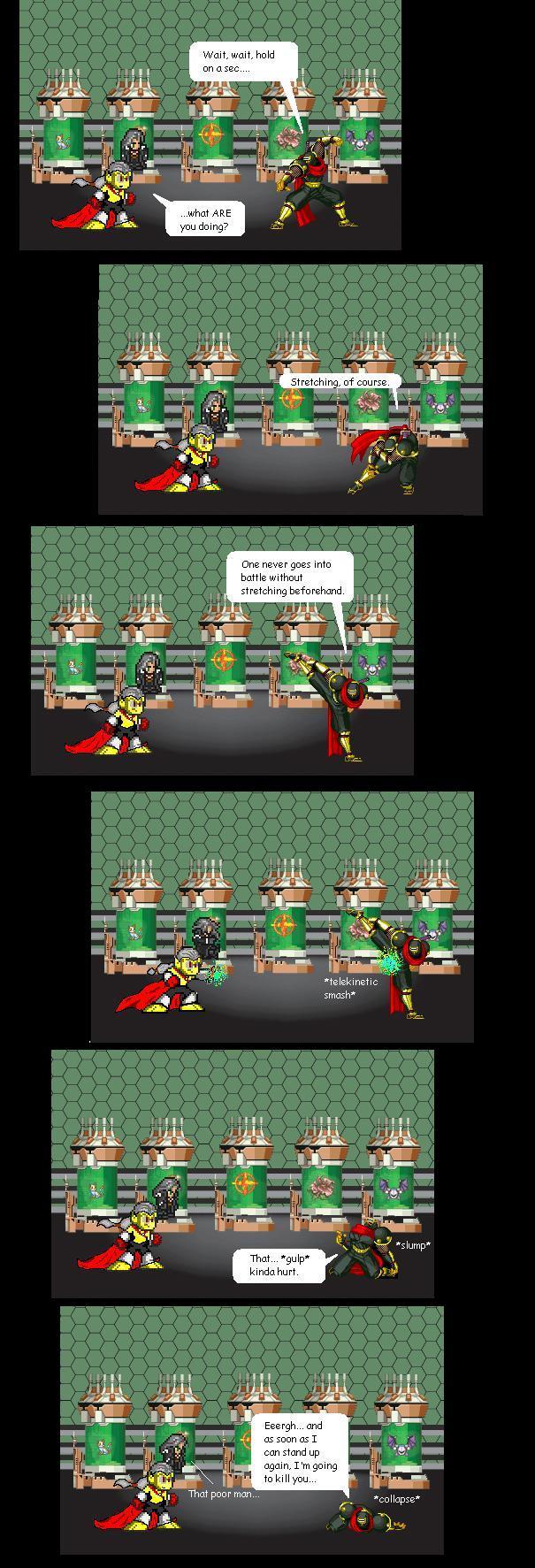 Santacide: Right in the Smoke Bombs