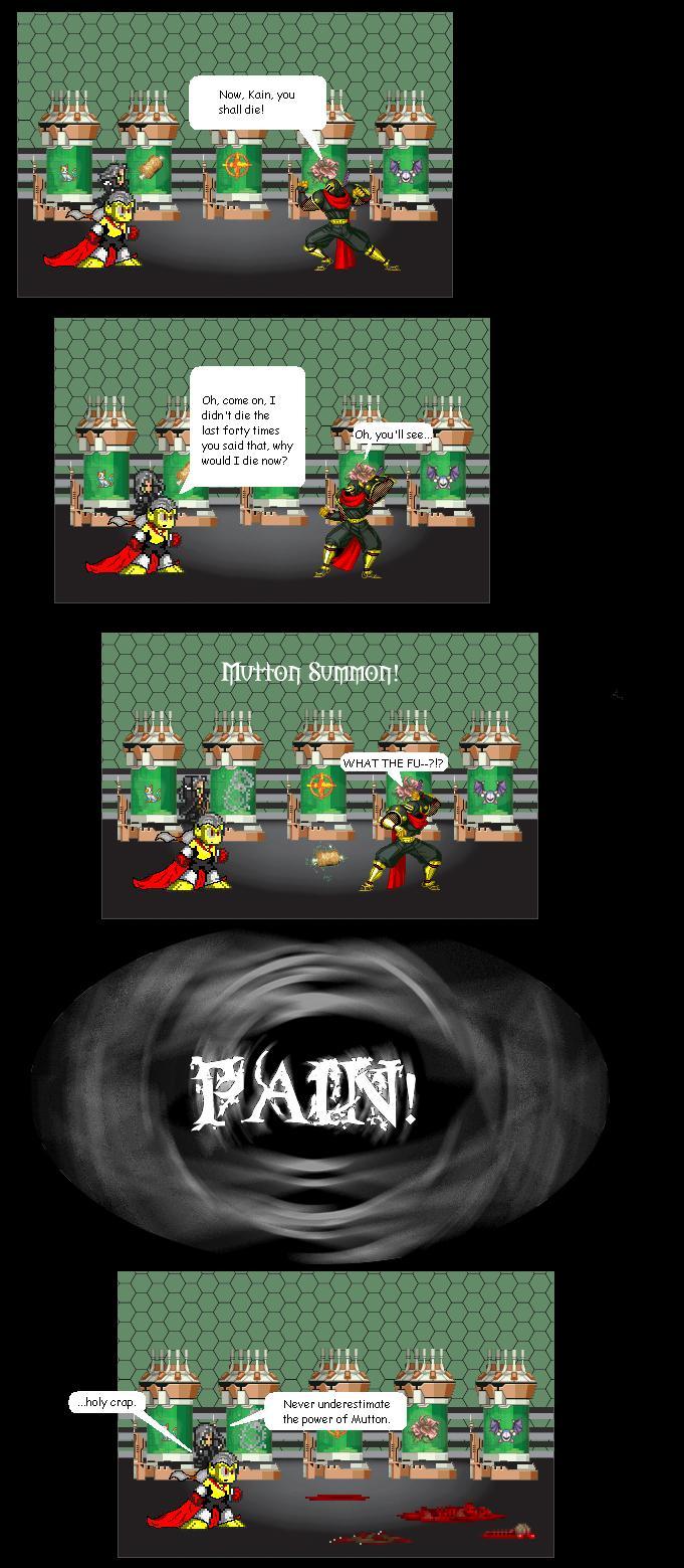 Santacide: Go, Mutton