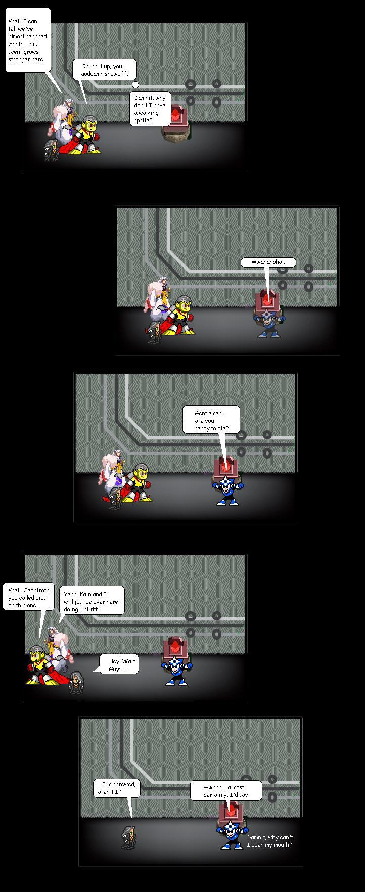 Santacide: Dibs is a Bitch