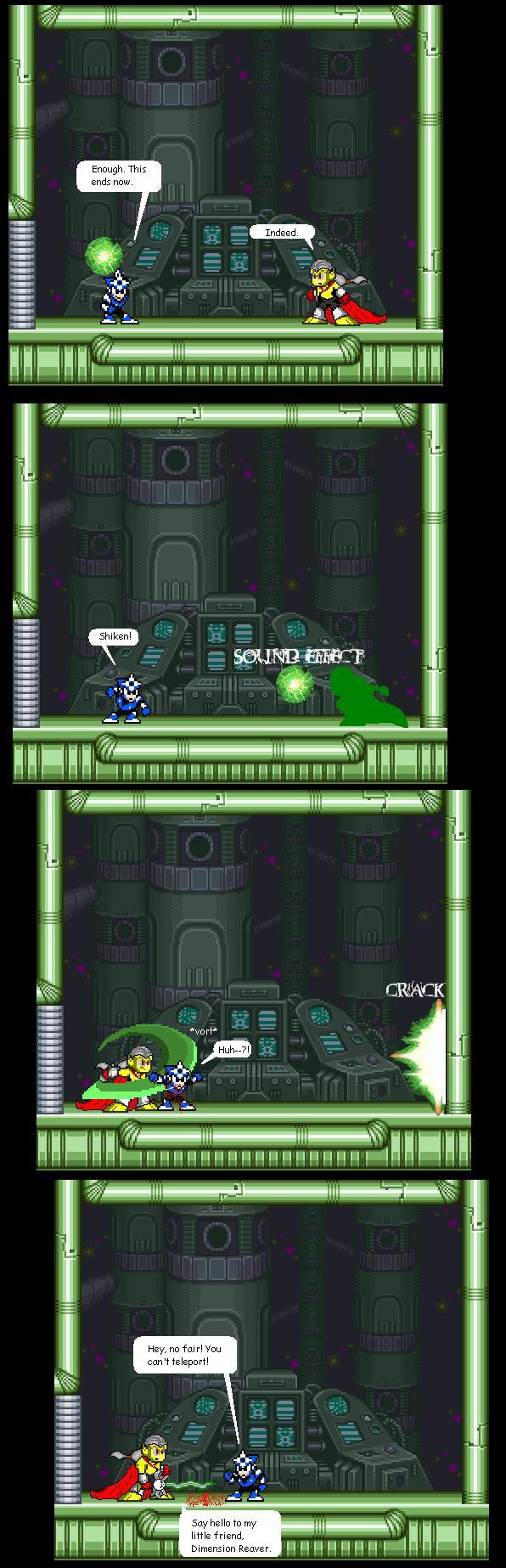 Santacide: Dimension Reaver