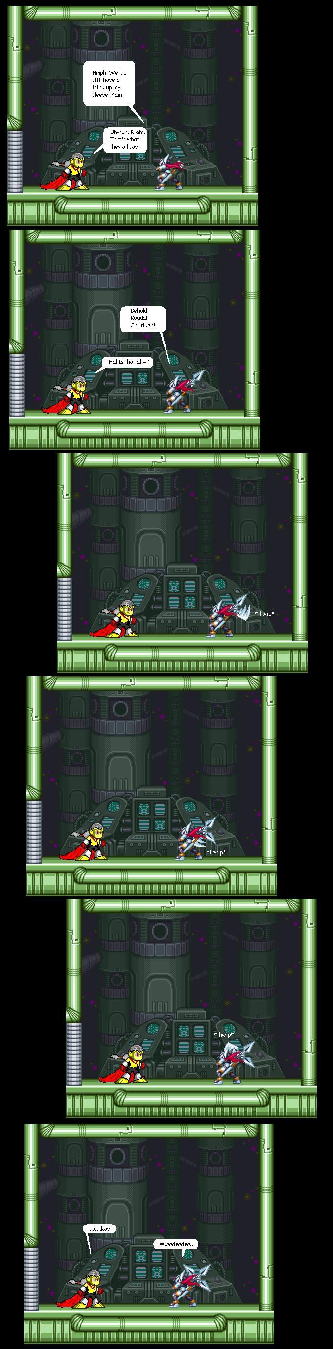 Santacide: Big Shuriken