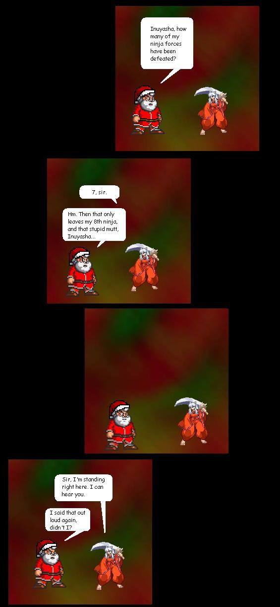 Santacide: He's Still There