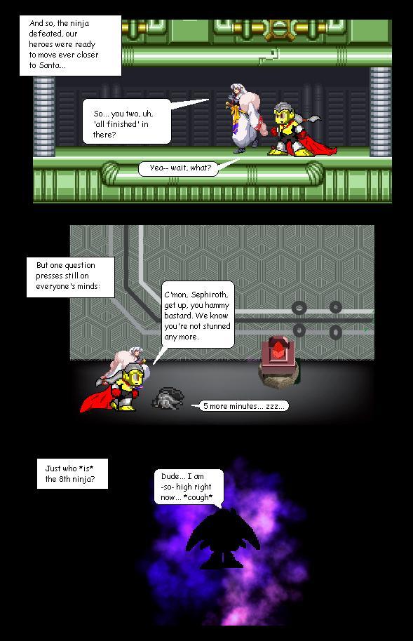 Santacide: The 8th Ninja