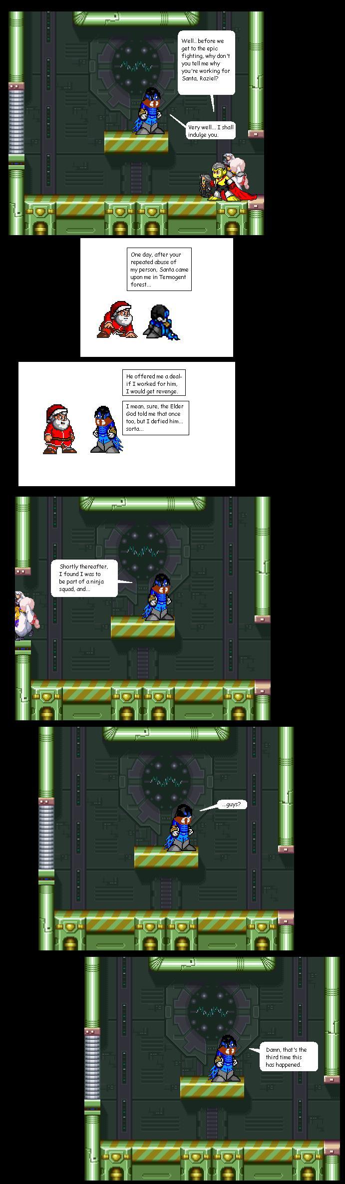 Santacide: He's Pretty Bad at This