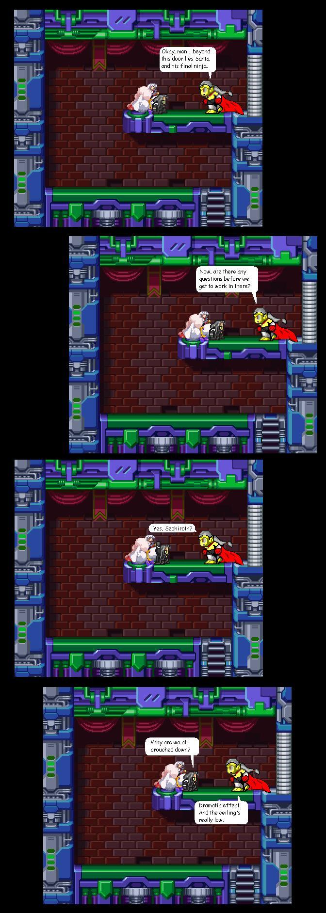 Santacide: Mind Your Head