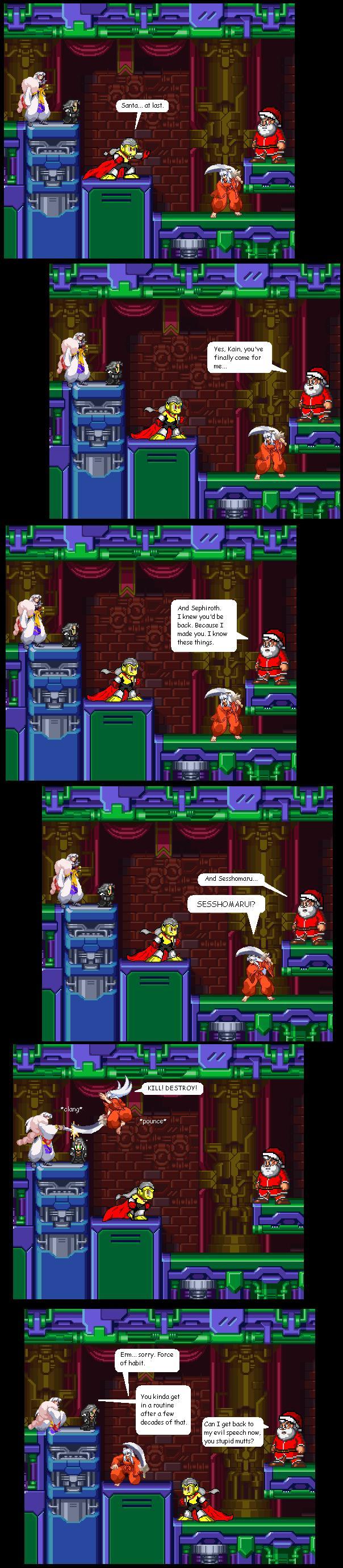 Santacide: Force of Habit