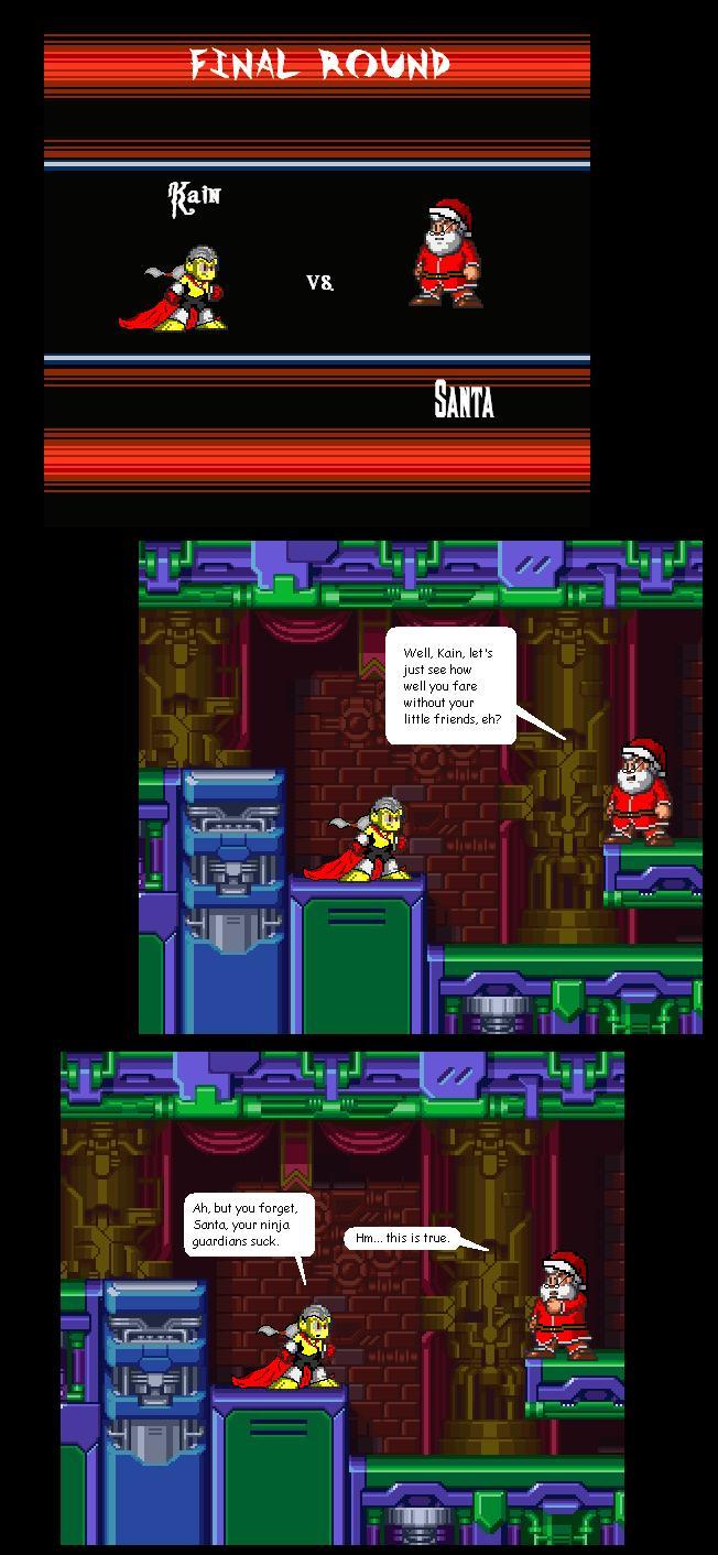 Santacide: Stalemate