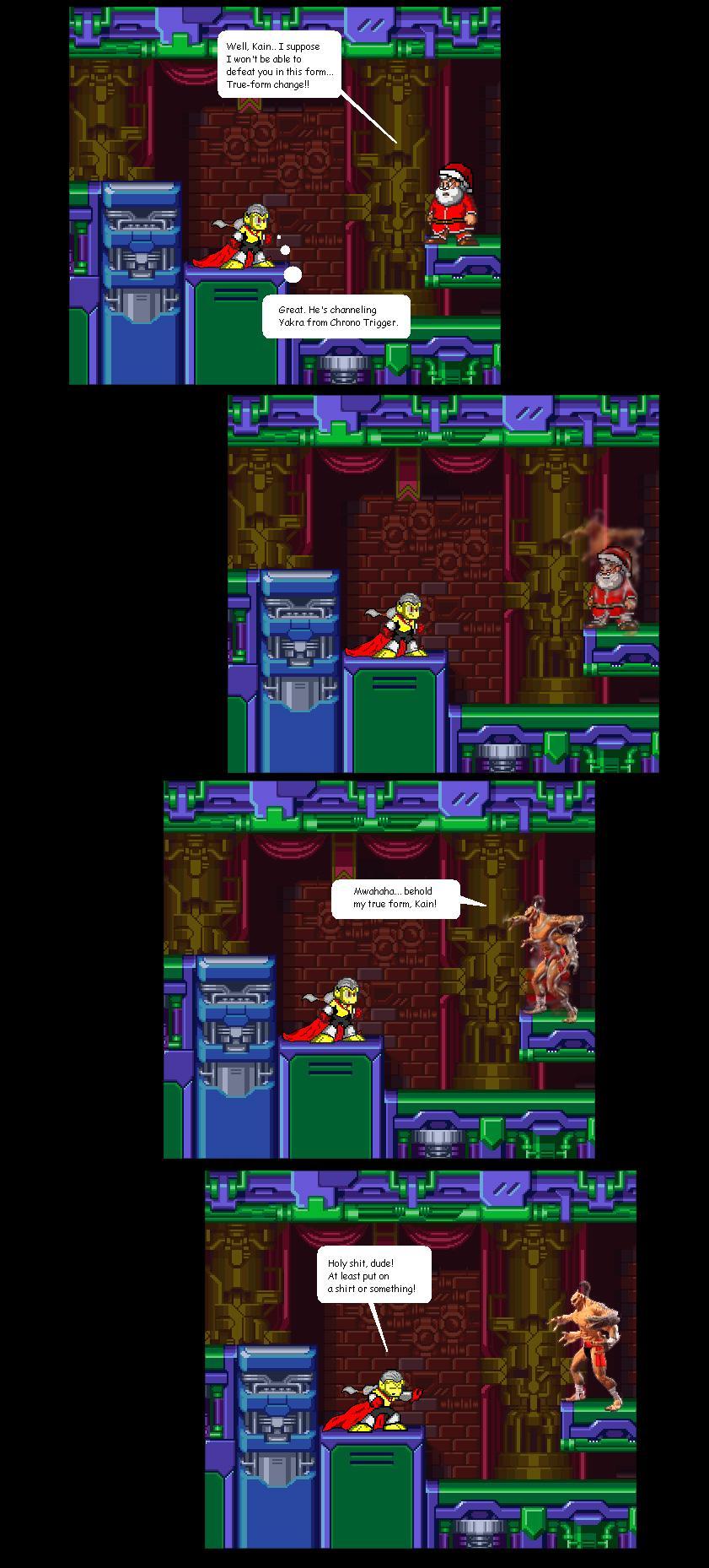 Santacide: True-Form.... CHANGE!