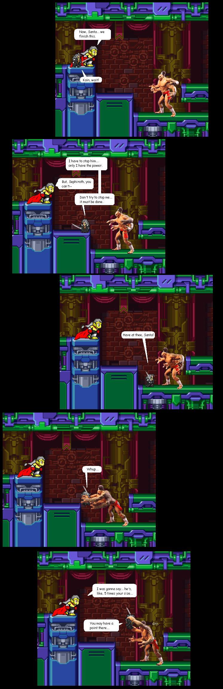 Santacide: Seriously, He's Huge