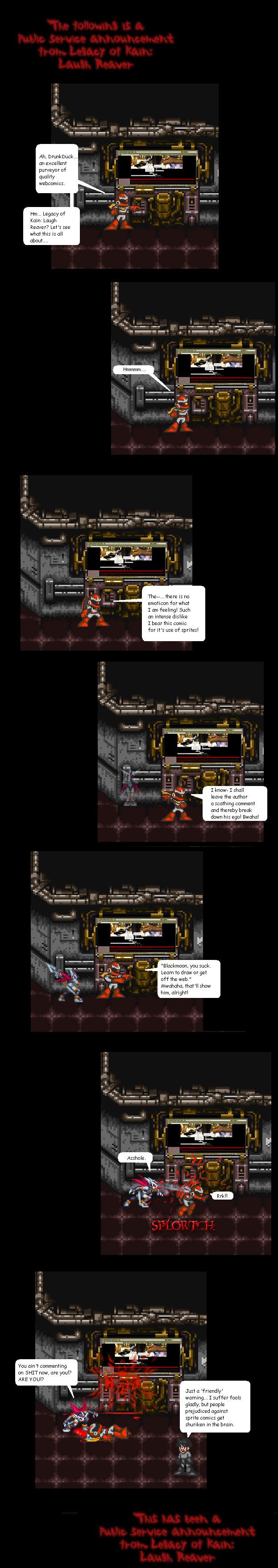 A Public Service Announcement