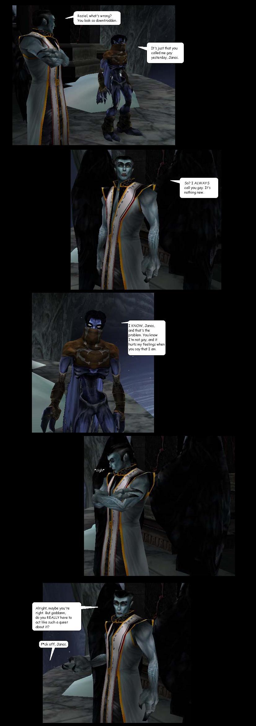 He's Just Effeminate