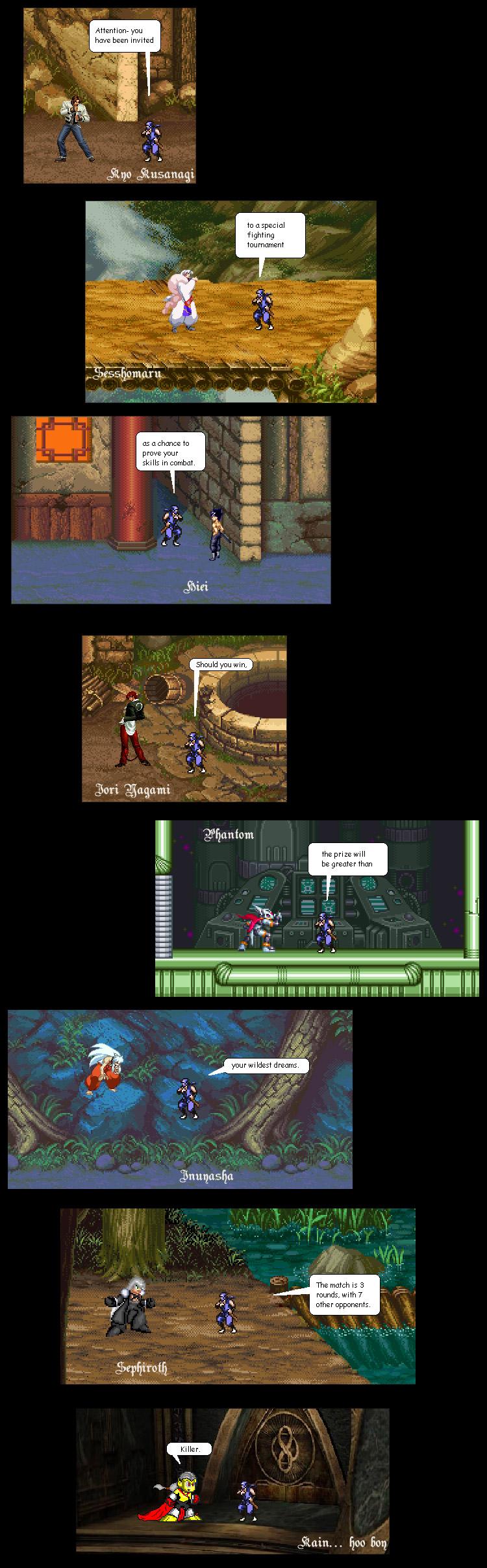 The Tournament: Prelude