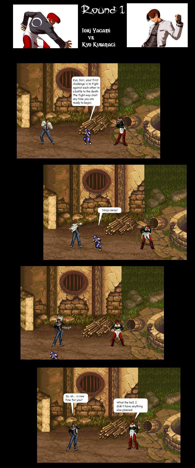 The Tournament: Kyo vs. Iori