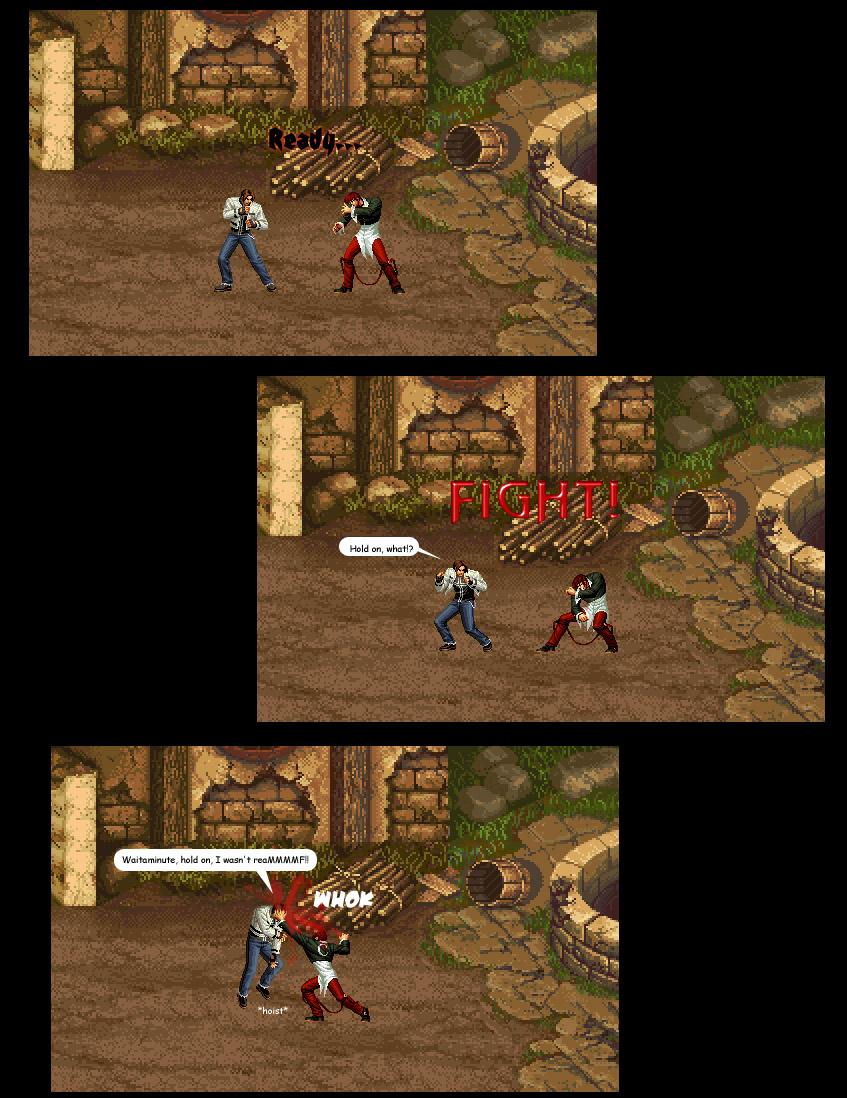 The Tournament: Preparation