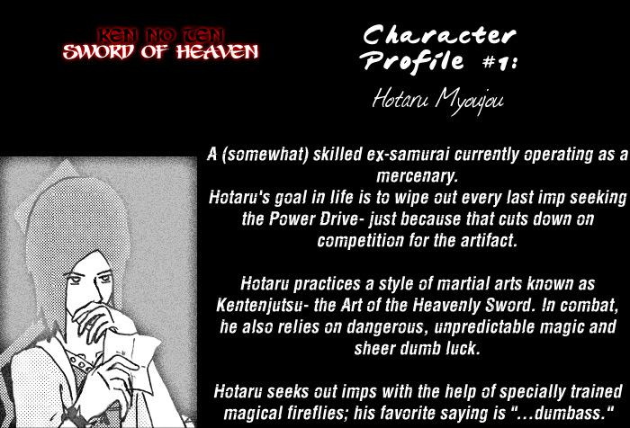 Character Profile: Hotaru Myoujou