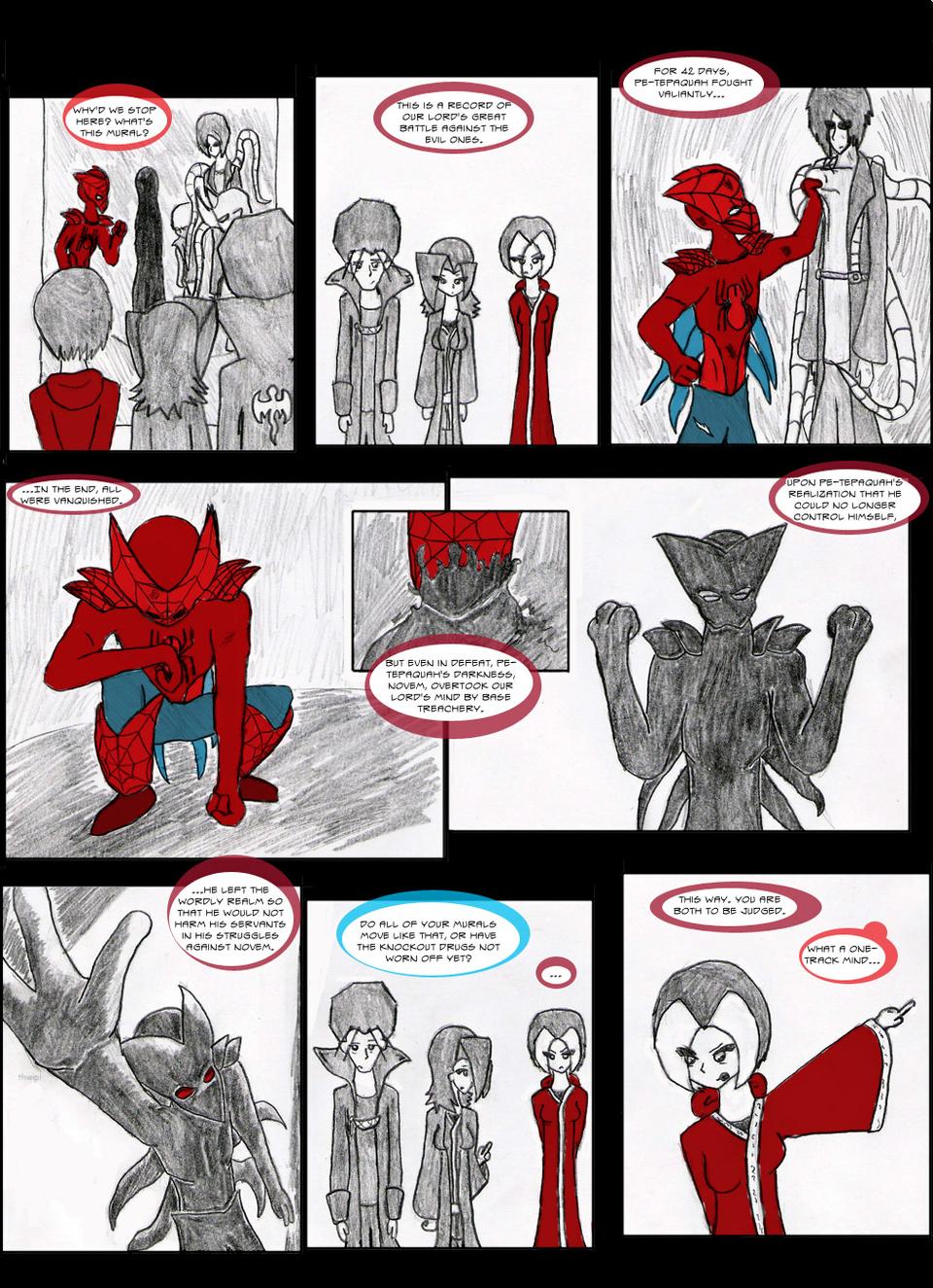 "Arachnophobia" - Page 5