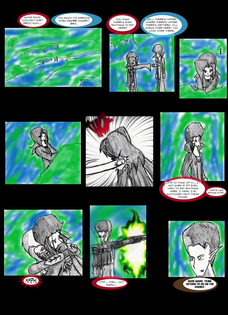 "Nightkind" - Page 4