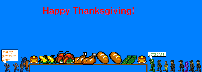 Happy Thanksgiving