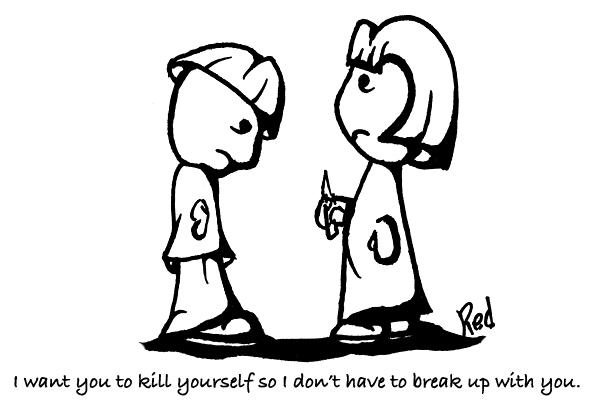Boy meets girl...