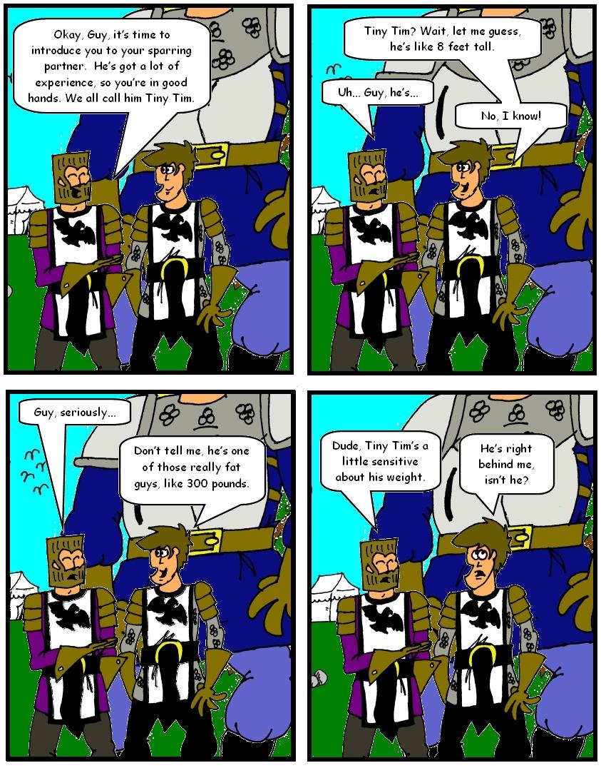 The Battle Pageant , Part 4 - Tiny Tim