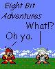 Go to 'Eight Bit Adventures Of Captain A' comic